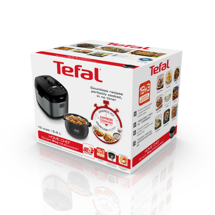  Tefal Home Chef Smart Pro Multicooker CY625
