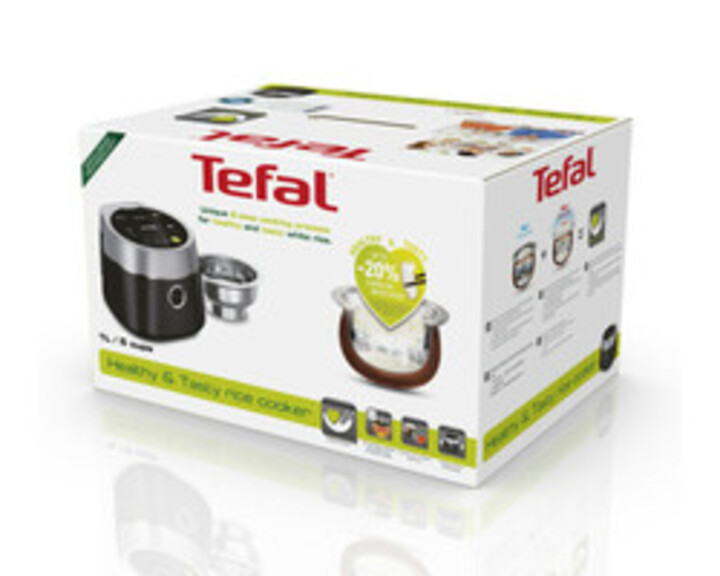  Tefal Healthy & Tasty Induction Rice Cooker 1L RK8608