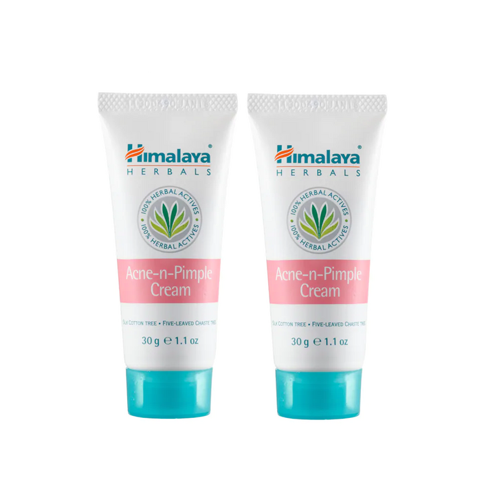 Himalaya Acne-N-Pimple Cream 30g (Bundle of 2) *FREE samples giveaway