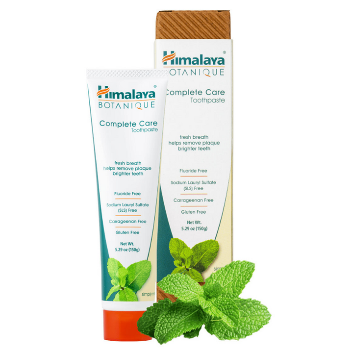 Himalaya Botanique Whitening Toothpaste Simply Mint 150G (Bundle of 3) *Free samples giveaway