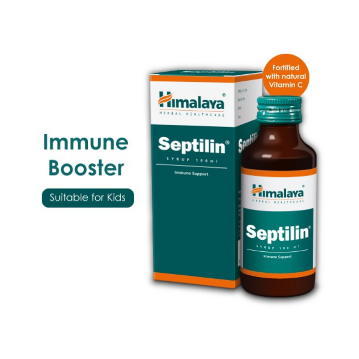 Himalaya Septilin Syrup 100ml (Bundle of 2) *FREE samples giveaway