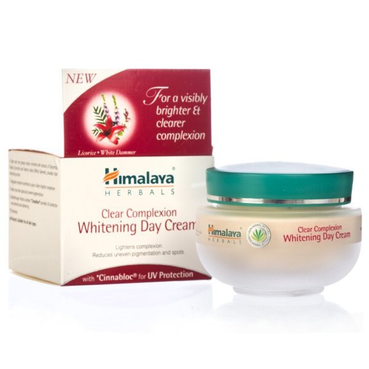 HIMALAYA CLEAR COMPLEXION WHITENING DAY CREAM 50ML *FREE samples giveaway