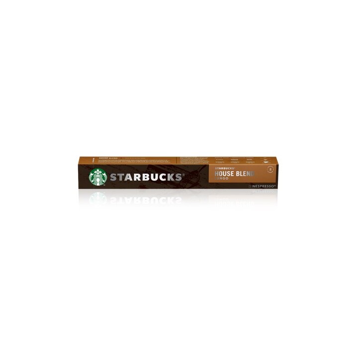 SBUX HOUSE BLEND NES COFFEE CAPSULES 10S