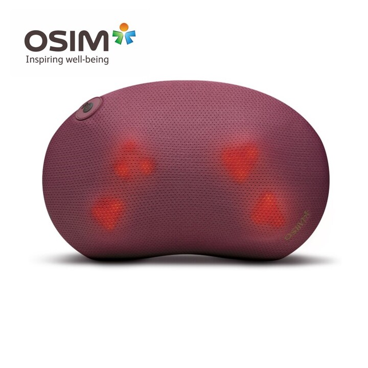 OSIM uCozy (Plum) Neck & Shoulder Massager *Online Exclusive Only*