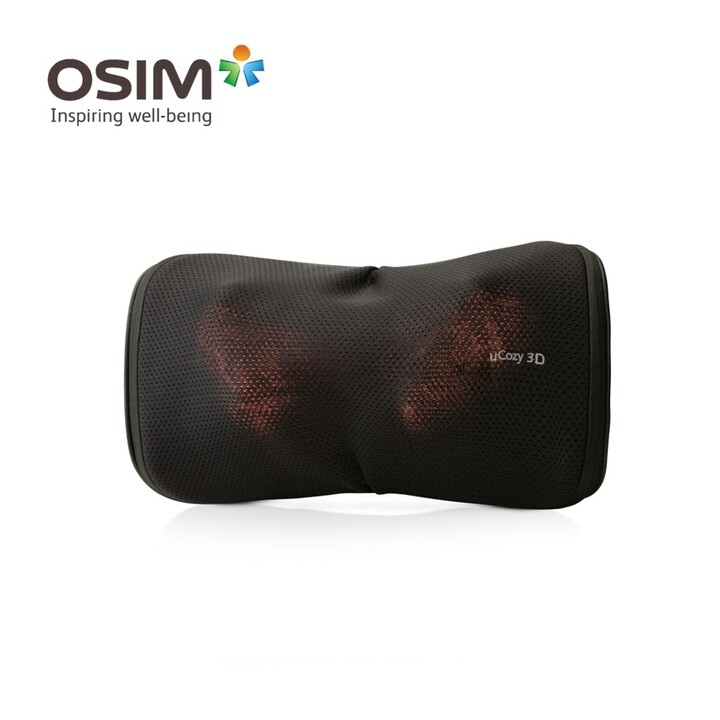 OSIM uCozy 3D (Black) Neck & Shoulder Massager