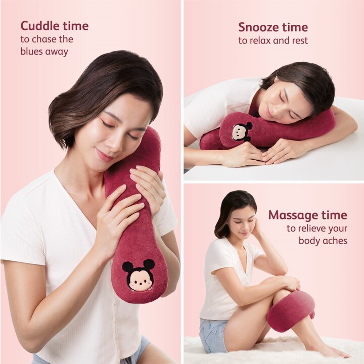 OSIM Tsum Tsum (Olaf & Elsa) Massage Wrap