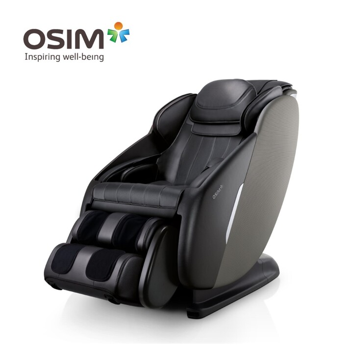 OSIM uDeluxe Max (Black) Massage Chair *Online Exclusive*