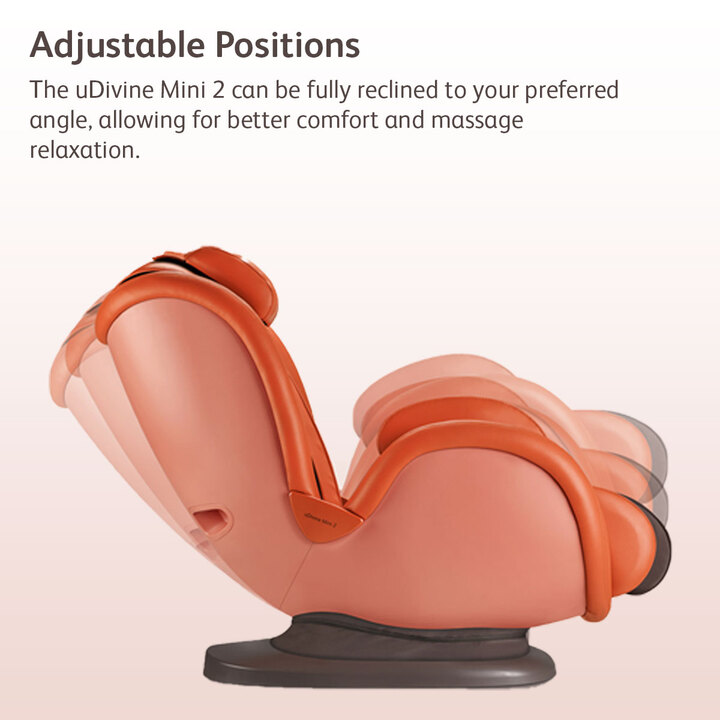 OSIM uDivine Mini 2 (Orange) Massage Sofa