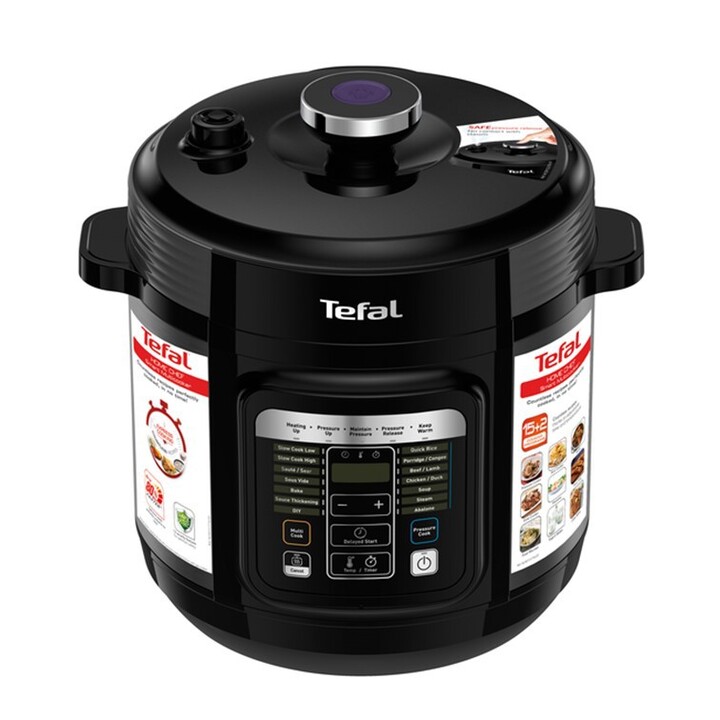 [Bundle] Tefal Home Chef Smart 6L Multicooker CY601 + Stainless Steel Pot XA622D