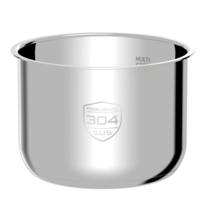 [Bundle] Tefal Home Chef Smart 6L Multicooker CY601 + Stainless Steel Pot XA622D