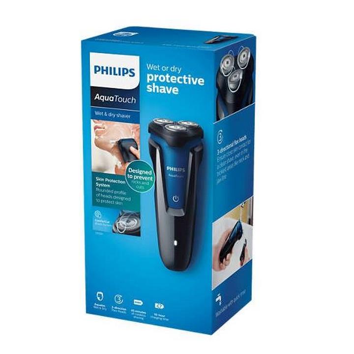 Philips AquaTouch Wet & Dry Electric Shaver - S1030/05