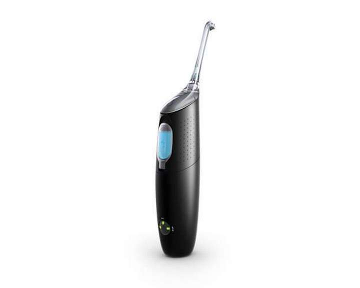 Philips Sonicare Airfloss Ultra Rechargeable Powered Interdental Cleaner (Black) - HX8431/03