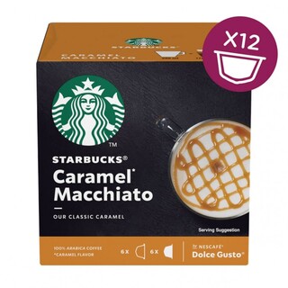 Caramel Macchiato Coffee Capsules 6s/6s