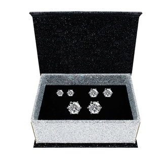 Trinity Earrings Set - Embellished with Crystals from Swarovski®