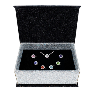 7 Days Pendants Set - Embellished with Crystals from Swarovski®