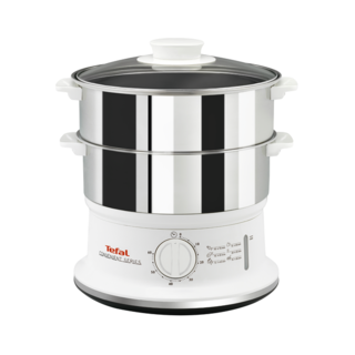  Tefal Stainless Steel Convenient Steamer VC1451