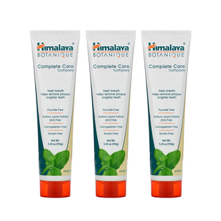 Himalaya Botanique Complete Care Toothpaste Simply Mint 150G (Bundle of 3) *FREE samples giveaway