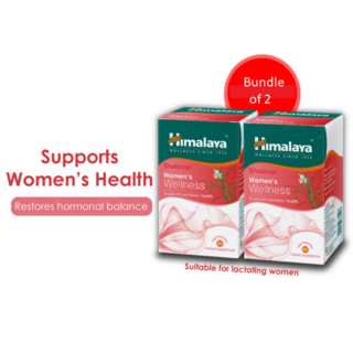 Himalaya Shatavari Women's Wellness 60 caps (Bundle of 2) *FREE samples giveaway