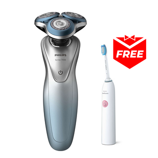 PHILIPS Shaver series 7000 Wet and dry electric shaver - S7910/16 *FREE HX3415 Toothbrush