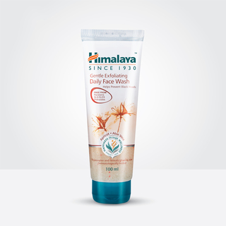 Himalaya Gentle Exfoliating Daily Face Wash - 150ML (Bundle of 2) *FREE samples giveaway