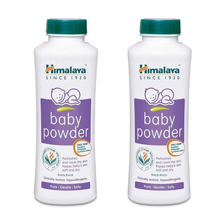 HIMALAYA BABY POWDER 400G (Bundle of 2) *FREE samples giveaway