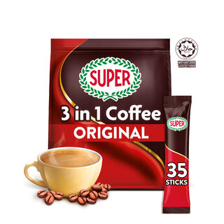 SUPER Original 3in1 Coffee, 35 sticks