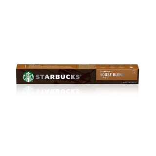 SBUX HOUSE BLEND NES COFFEE CAPSULES 10S