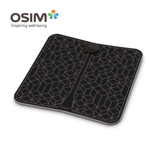 OSIM uPulse Mat (Black) EMS Massager