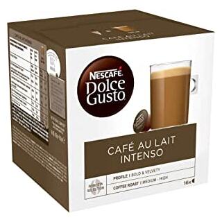 NDG CAF™ AU LAIT INTENSO CAPSULES 16S