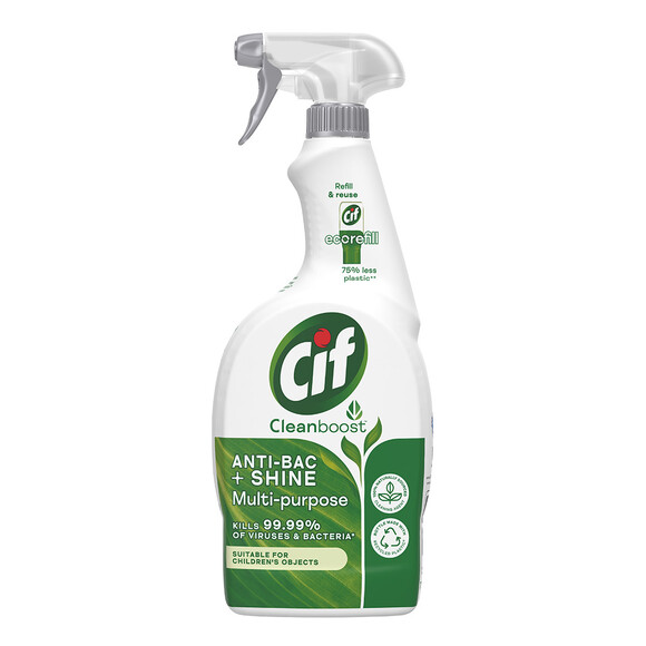 Cif Anti-Bac & Shine Multi-Purpose Spray 700ML