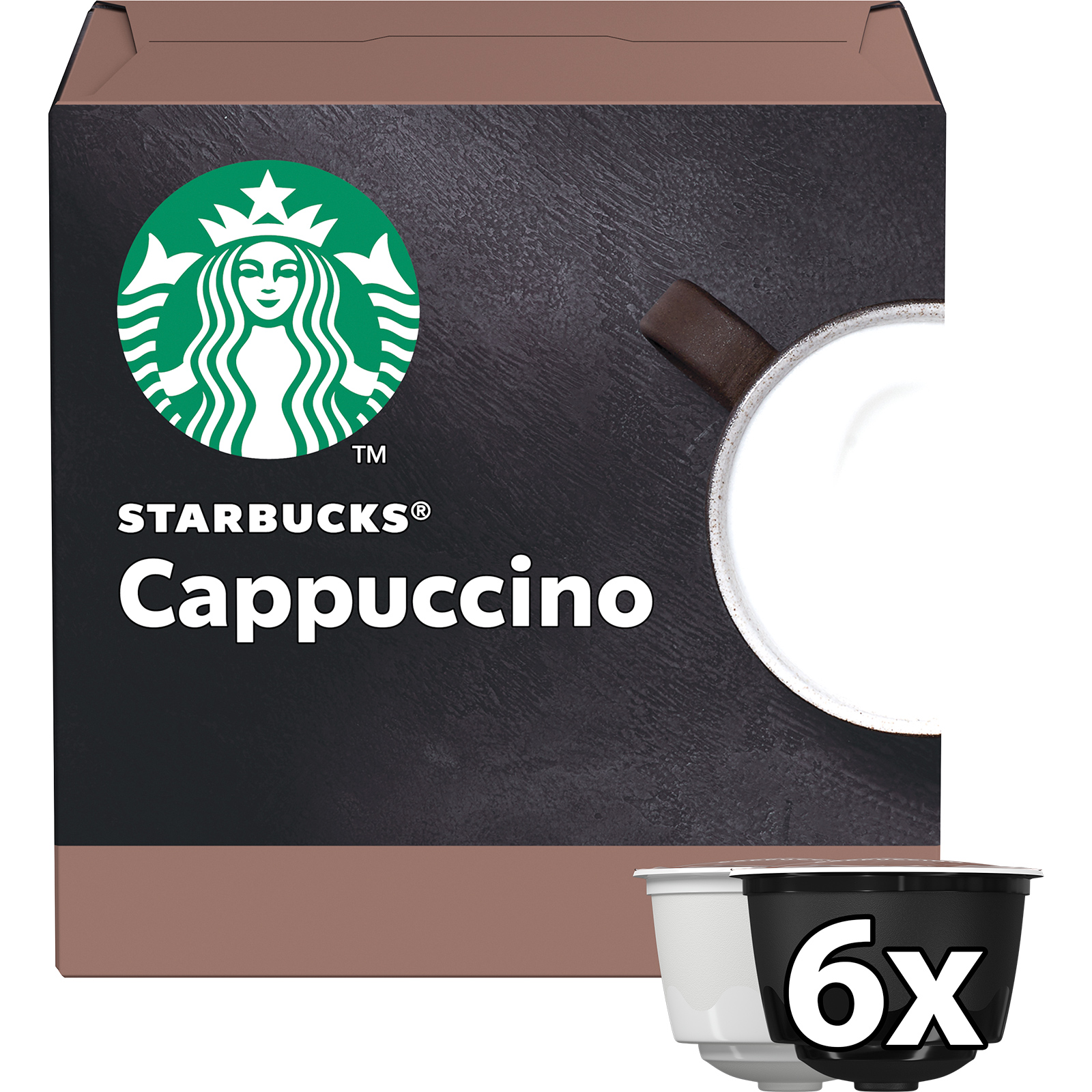 Cappuccino Coffee Capsules 6s/6s