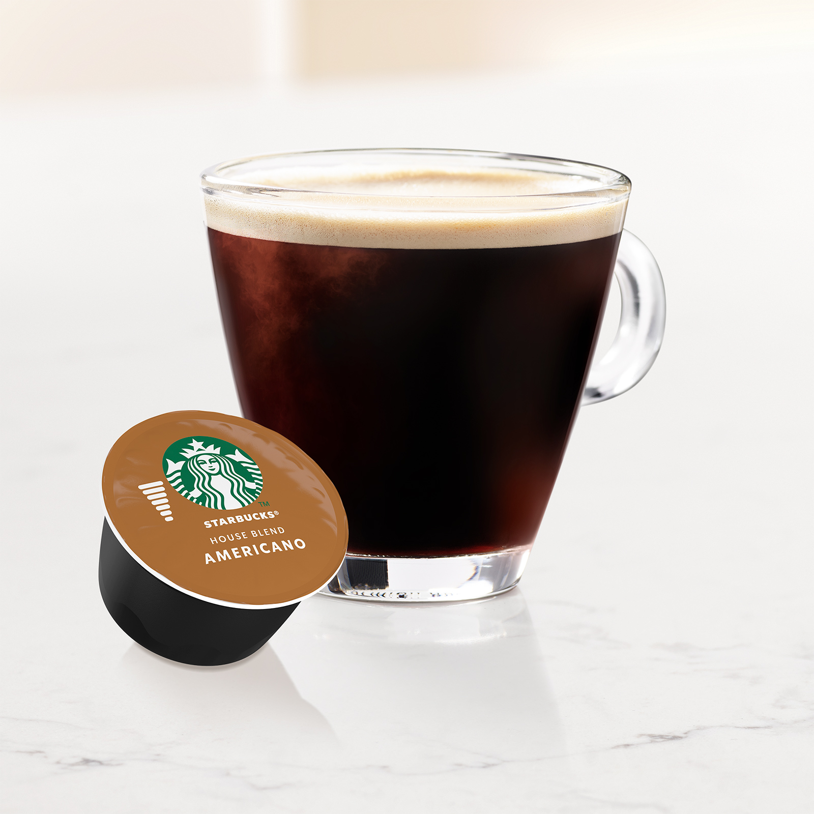 House Blend – Americano Coffee Capsules 12s