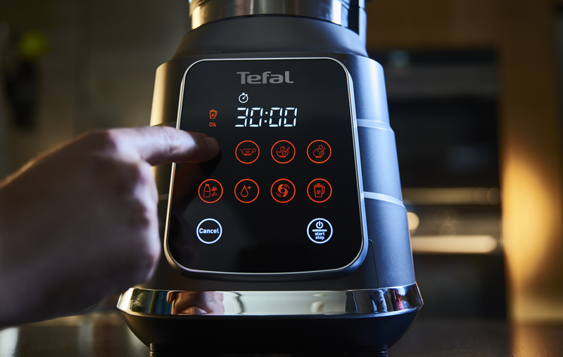  Tefal High Speed Blender Ultrablend Boost Vacuum  BL985A
