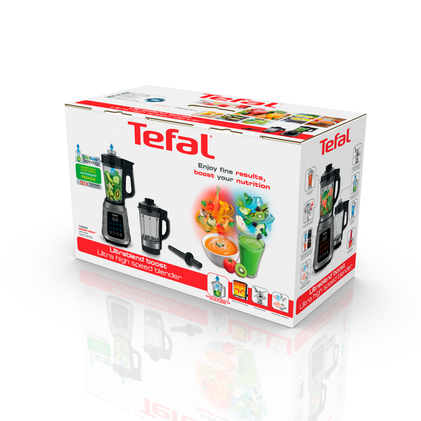  Tefal High Speed Blender Ultrablend Boost Vacuum  BL985A