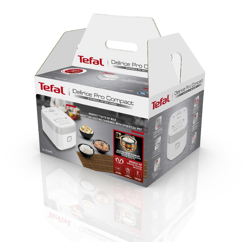  Tefal Delice Compact IH Rice Cooker 1L RK8001