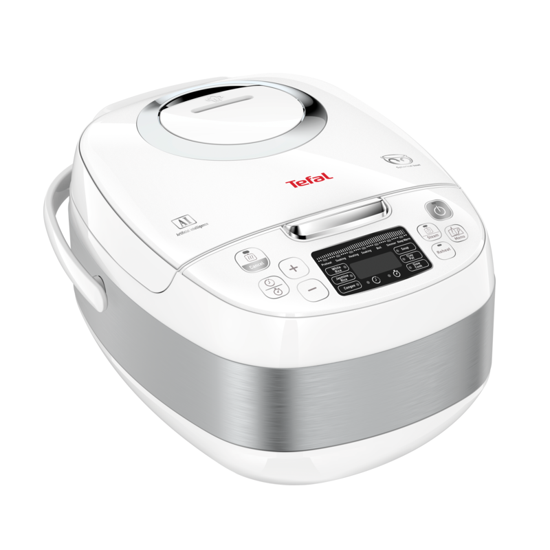  Tefal Delirice Compact Rice Cooker Fuzzy Logic w/Spherical 1L  RK7501