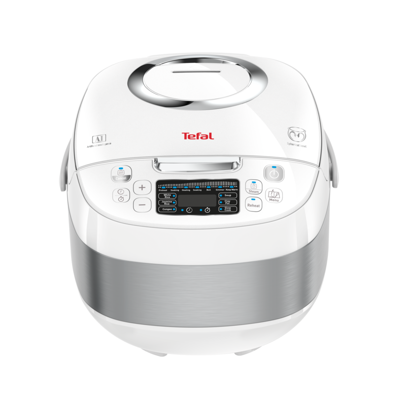  Tefal Delirice Compact Rice Cooker Fuzzy Logic w/Spherical 1L  RK7501