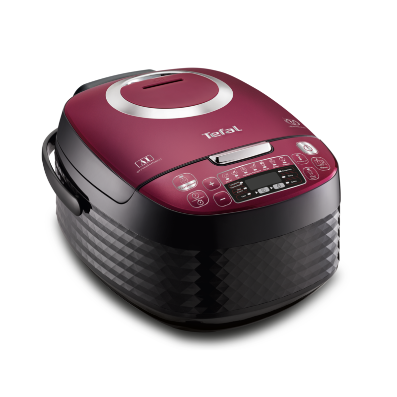  Tefal Initial Rice Cooker Fuzzy Logic w/Spherical  1.5L   RK7405