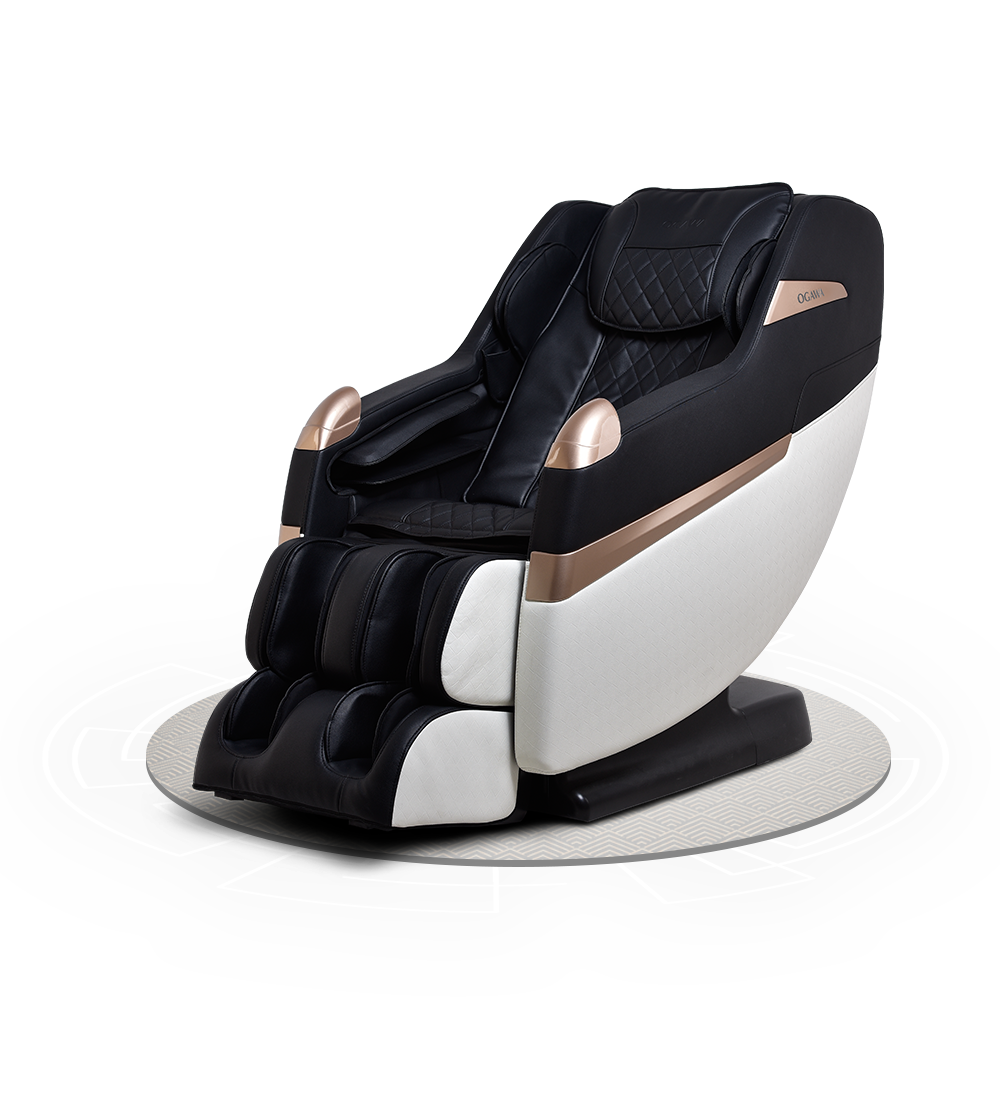 Ogawa Smart Jazz Massage Chair - Black