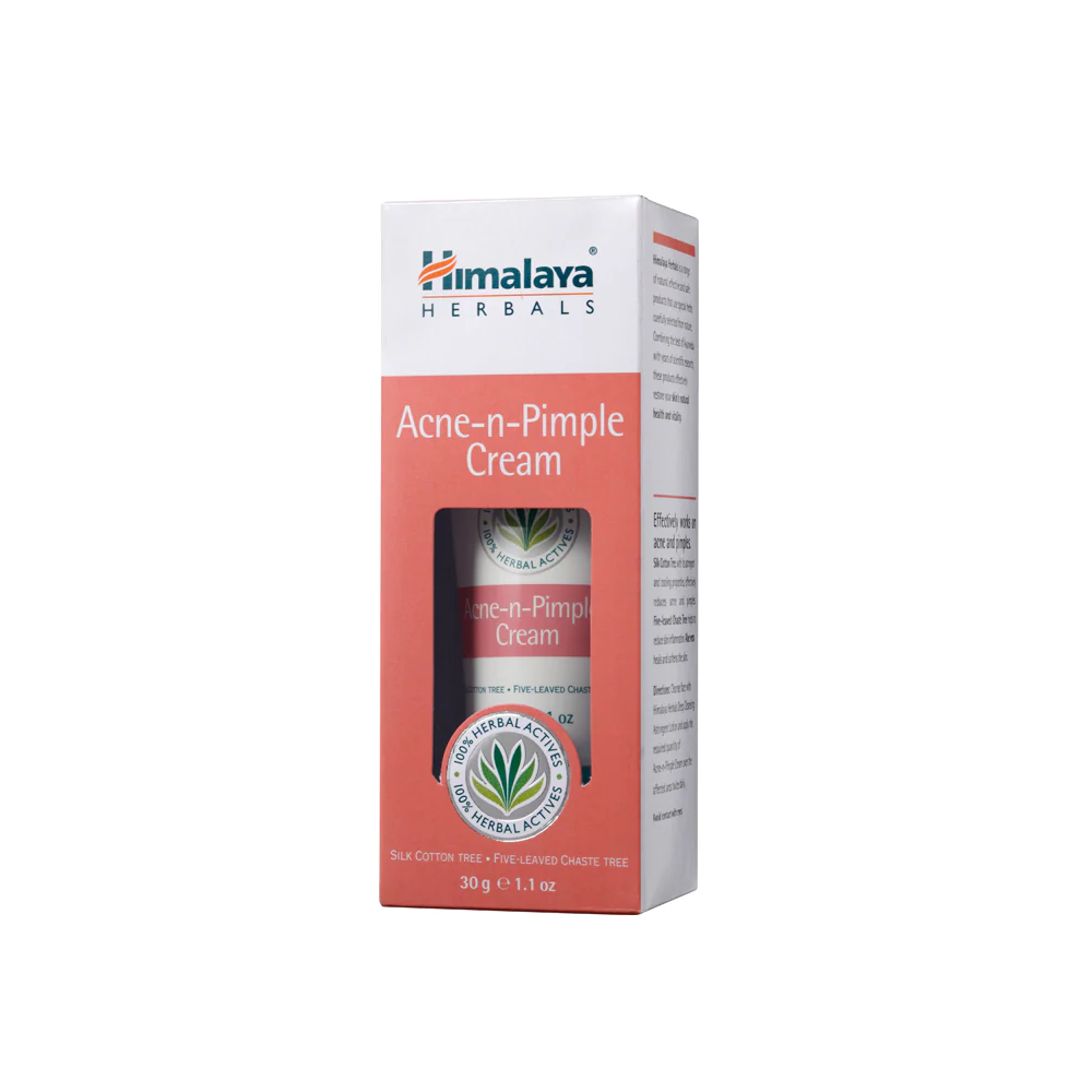 Himalaya Acne-N-Pimple Cream 30g (Bundle of 2) *FREE samples giveaway