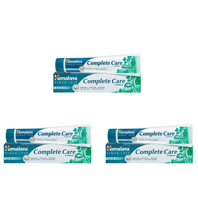 HIMALAYA COMPLETE CARE TOOTHPASTE 175G (Bundle of 3) *FREE samples giveaway