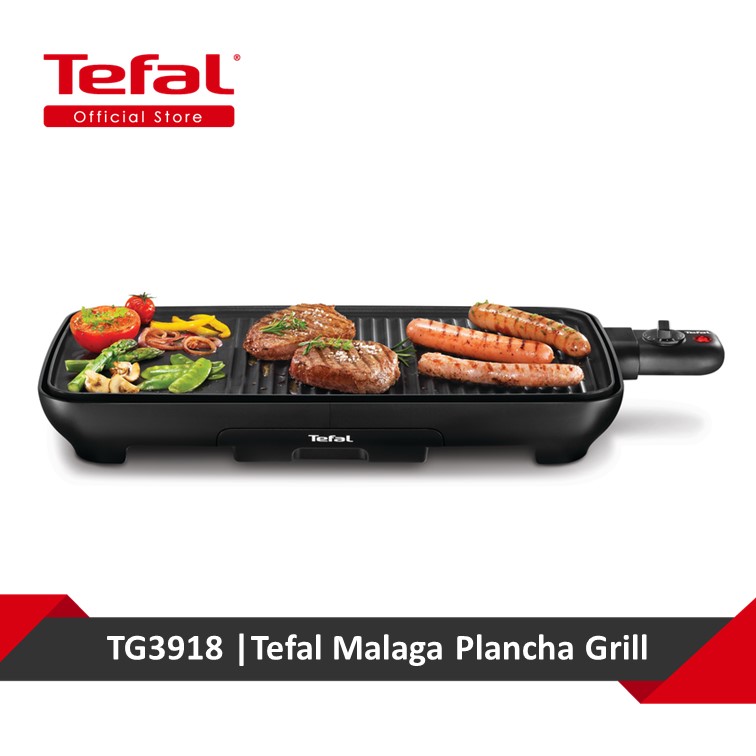 Tefal Malaga Plancha Grill TG3918