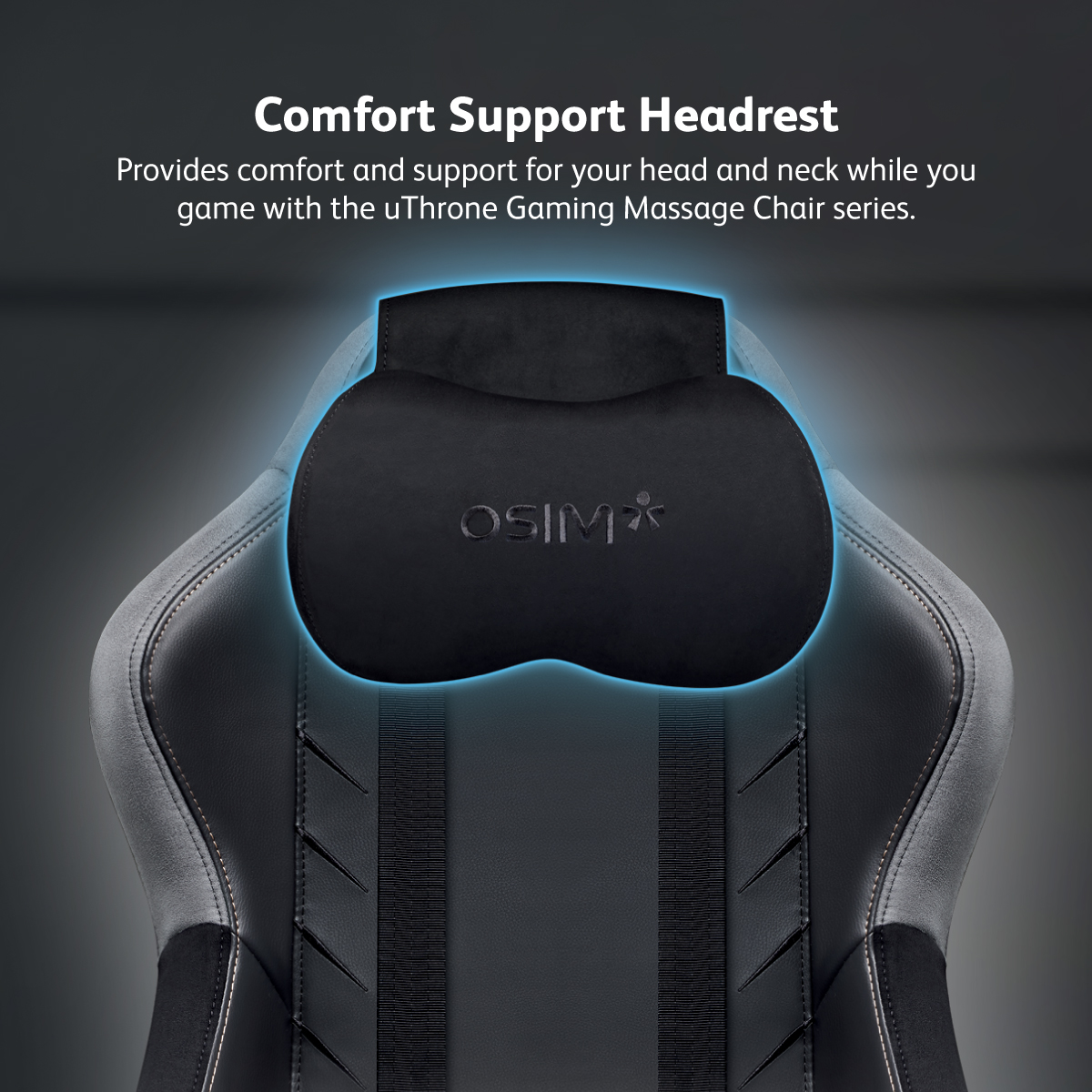 OSIM uThrone Gaming Headrest