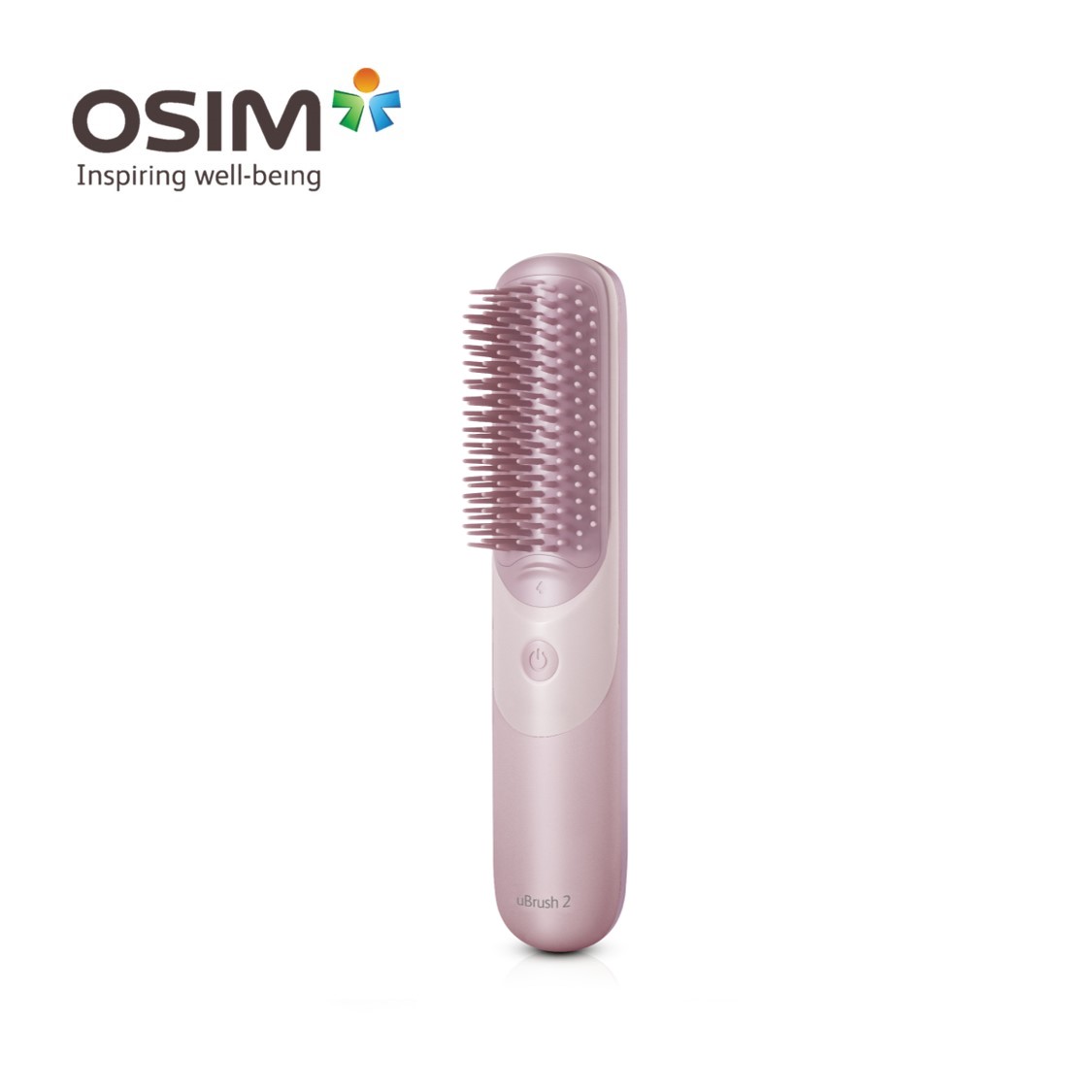 OSIM uBrush 2 (Purple) Handheld Massager