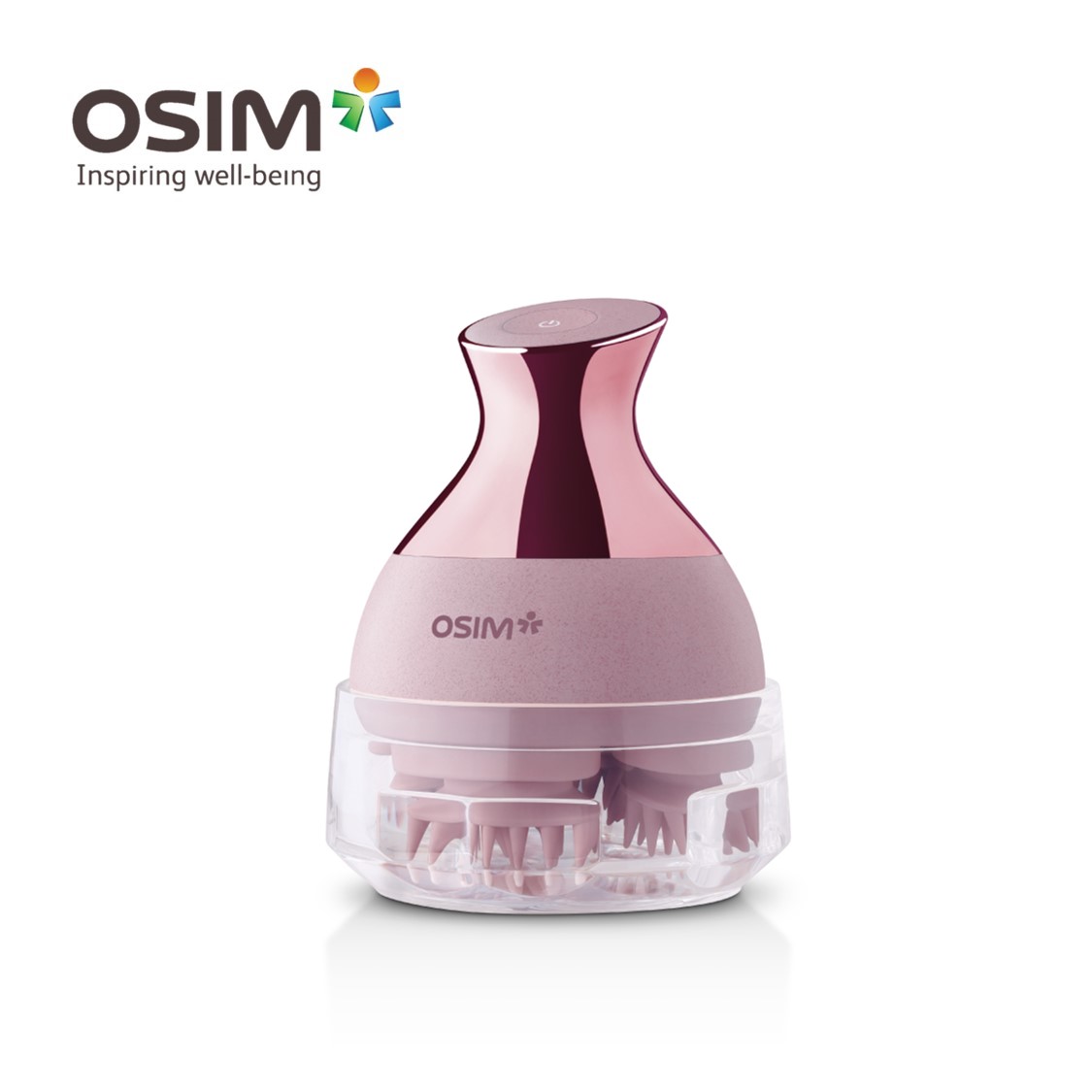 OSIM uScalp 2 (Purple) Handheld Massager