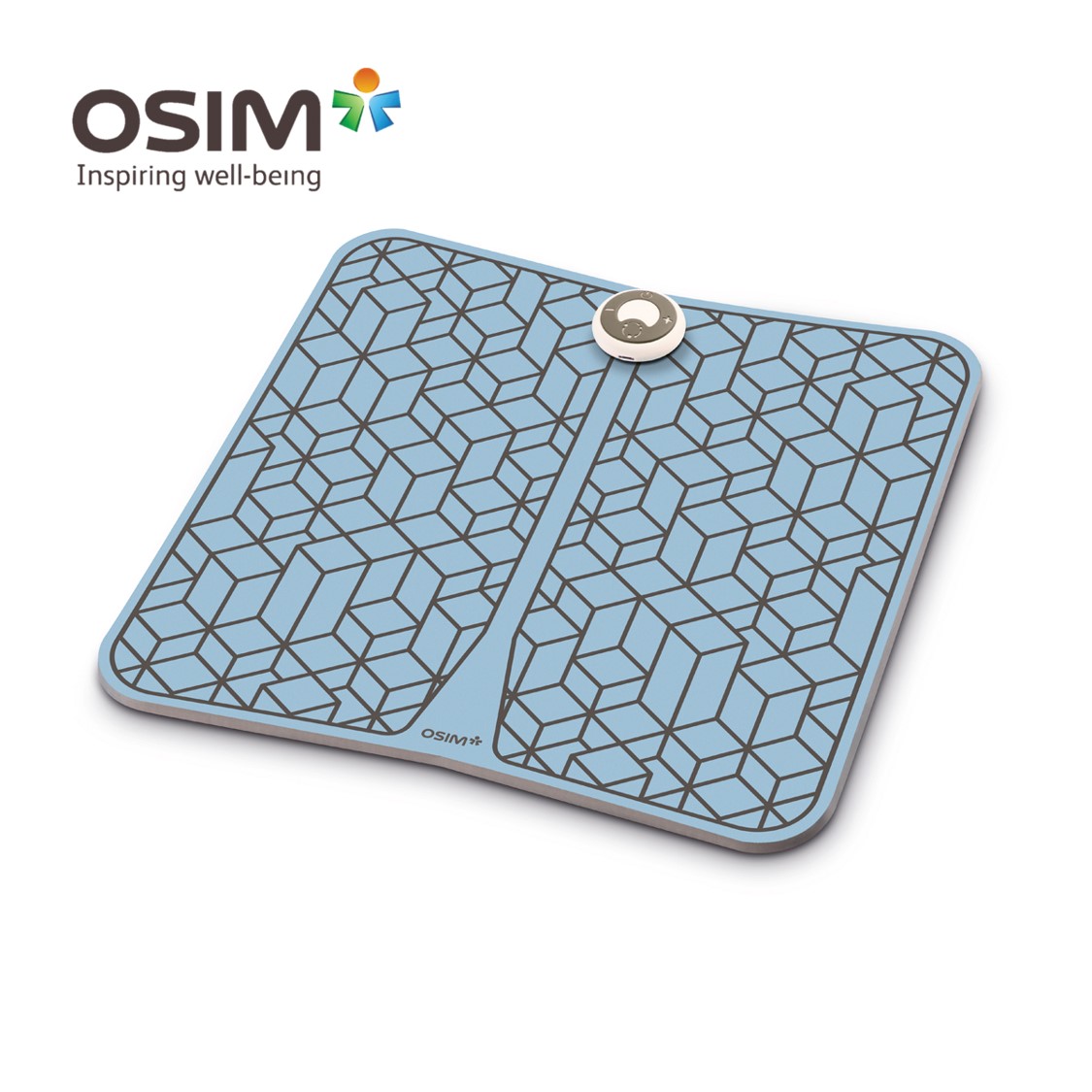 OSIM uPulse Mat (Blue) EMS Massager