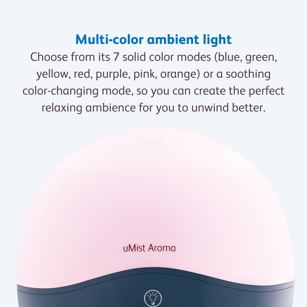 OSIM uMist Aroma Air Humidifer + Lavender Scent