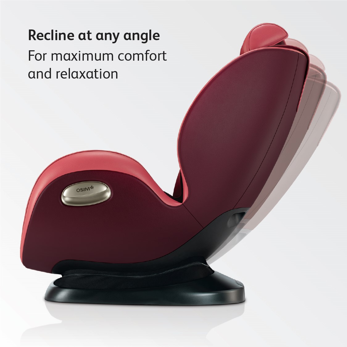 OSIM uDivine Mini (Red) Massage Sofa *Online Exclusive Only*