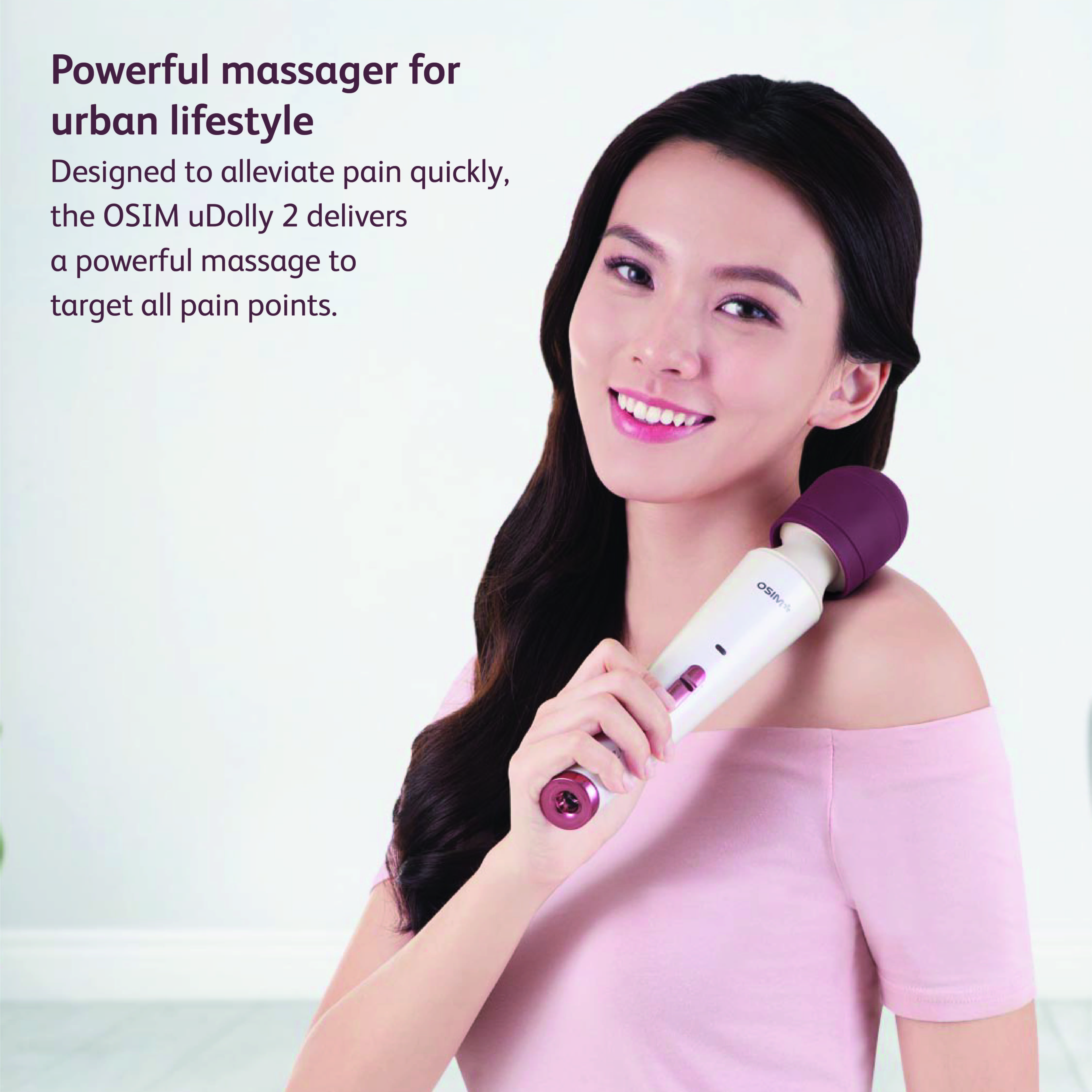 OSIM uDolly 2 Handheld Massager