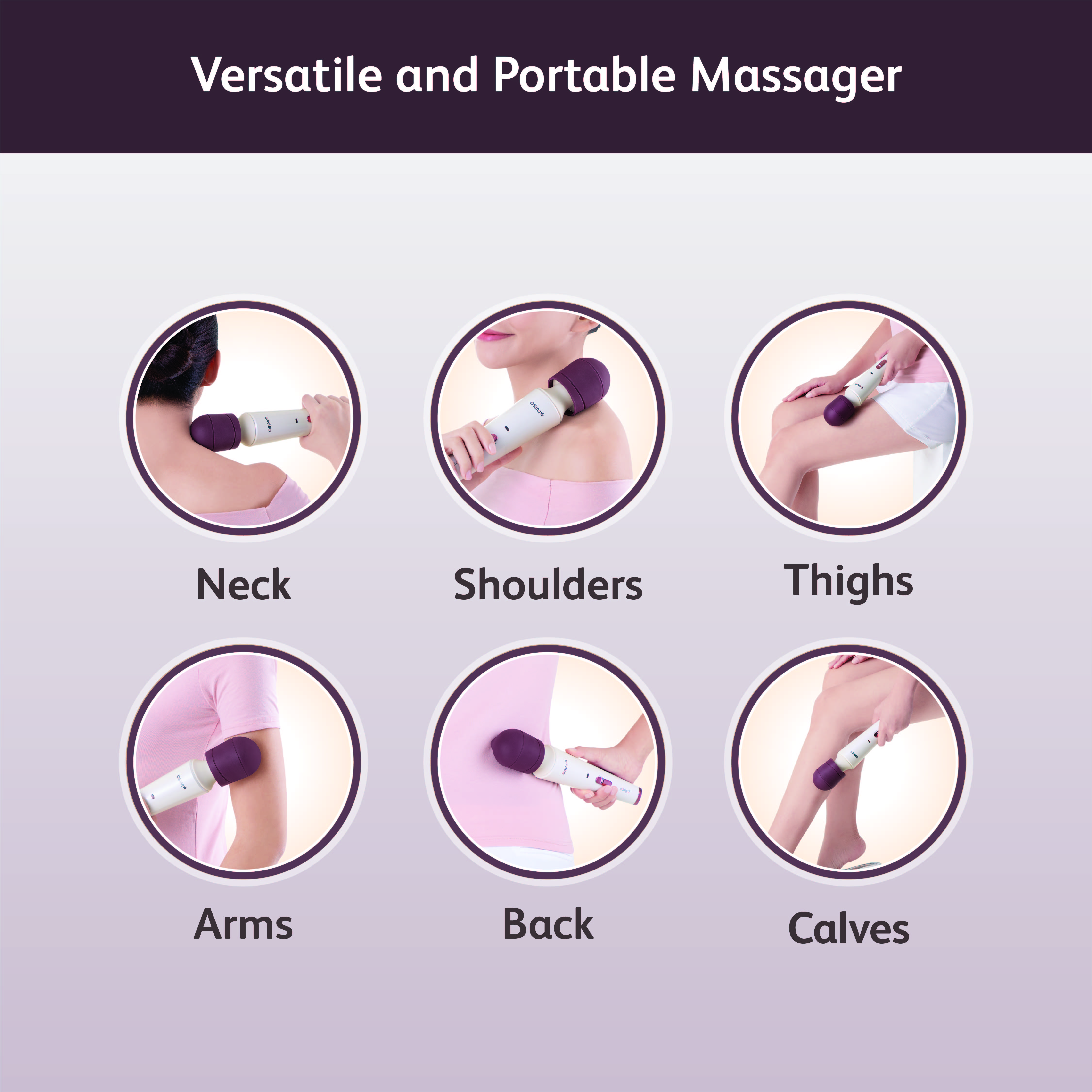 OSIM uDolly 2 Handheld Massager